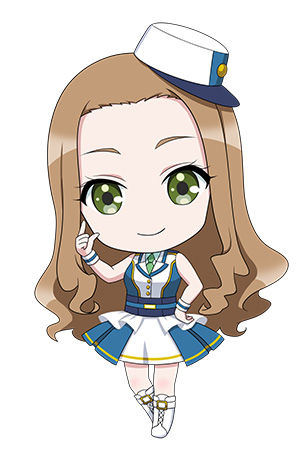 画像ギャラリー No.003のサムネイル画像 / 「Wake Up, Girls！ 新星の天使」，登場キャラのひとり，菊間夏夜にフォーカスしたPVが公開に。イラストも掲載