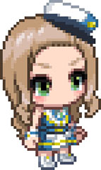 画像ギャラリー No.004のサムネイル画像 / 「Wake Up, Girls！ 新星の天使」，登場キャラのひとり，菊間夏夜にフォーカスしたPVが公開に。イラストも掲載