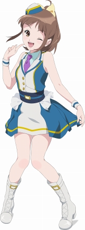 画像ギャラリー No.002のサムネイル画像 / 「Wake Up, Girls！ 新星の天使」，キャラクターPV第3弾を公開