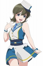 画像ギャラリー No.002のサムネイル画像 / 「Wake Up, Girls！ 新星の天使」，林田藍里（CV：永野愛理）を紹介するキャラクターPV第6弾が公開