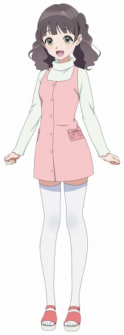画像ギャラリー No.003のサムネイル画像 / 「Wake Up, Girls！ 新星の天使」，森嶋優花さんが演じる“守島音芽”の紹介PVを公開
