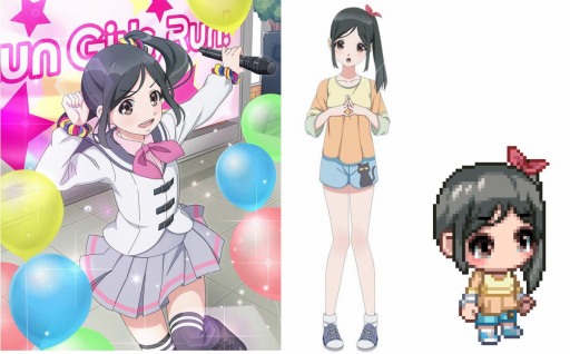 画像ギャラリー No.002のサムネイル画像 / 「Wake Up,Girls！新星の天使」，キャラクター紹介PV第10弾「速志 歩」が公開
