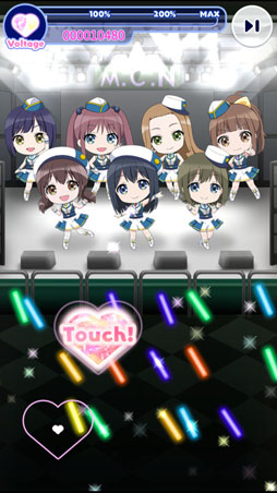 画像ギャラリー No.004のサムネイル画像 / 【PR】真夏に来たる7人のアイドル。スマホ/PCで遊べる，新作HTML5ゲーム「Wake Up, Girls！ 新星の天使」