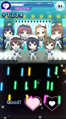 画像ギャラリー No.005のサムネイル画像 / 【PR】真夏に来たる7人のアイドル。スマホ/PCで遊べる，新作HTML5ゲーム「Wake Up, Girls！ 新星の天使」
