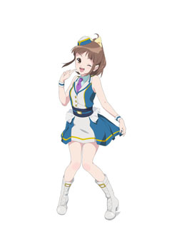 画像ギャラリー No.055のサムネイル画像 / 【PR】真夏に来たる7人のアイドル。スマホ/PCで遊べる，新作HTML5ゲーム「Wake Up, Girls！ 新星の天使」