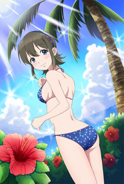 画像ギャラリー No.070のサムネイル画像 / 【PR】真夏に来たる7人のアイドル。スマホ/PCで遊べる，新作HTML5ゲーム「Wake Up, Girls！ 新星の天使」