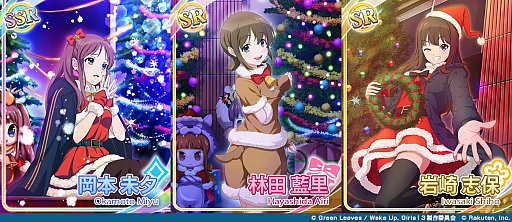 画像ギャラリー No.002のサムネイル画像 / 「Wake Up, Girls！ 新星の天使」でイベント“MSP〜みゅーサンタのプレゼント〜”が開催