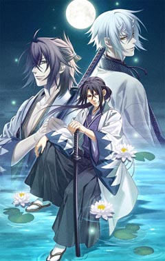 画像ギャラリー No.001のサムネイル画像 / 「薄桜鬼 真改 月影ノ抄」，限定版のパッケージイラストが公開