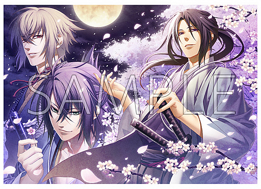 画像ギャラリー No.001のサムネイル画像 / 「薄桜鬼 真改 月影ノ抄」「幻奏喫茶アンシャンテ」の店頭体験会＆抽選会が開催決定
