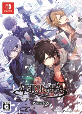 画像ギャラリー No.003のサムネイル画像 / 「乙女チック4Gamer」第222回：Switch版「AMNESIA」と「AMNESIA LATER×CROWD」を特集。各ルートで違う物語が楽しめる