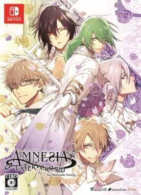 画像ギャラリー No.006のサムネイル画像 / 「乙女チック4Gamer」第222回：Switch版「AMNESIA」と「AMNESIA LATER×CROWD」を特集。各ルートで違う物語が楽しめる