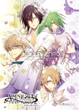 画像ギャラリー No.077のサムネイル画像 / 「乙女チック4Gamer」第222回：Switch版「AMNESIA」と「AMNESIA LATER×CROWD」を特集。各ルートで違う物語が楽しめる