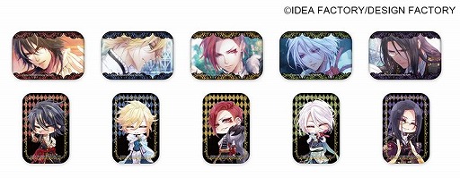画像ギャラリー No.004のサムネイル画像 / 「ちゃれくじ」，オトメイト“レンドフルール”限定グッズをラインナップしたくじを発売