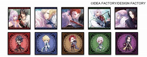 画像ギャラリー No.005のサムネイル画像 / 「ちゃれくじ」，オトメイト“レンドフルール”限定グッズをラインナップしたくじを発売