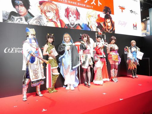 画像ギャラリー No.002のサムネイル画像 / コーエーテクモゲームス，「コスプレコレクション in TGS 2018」の参加者募集受付を開始