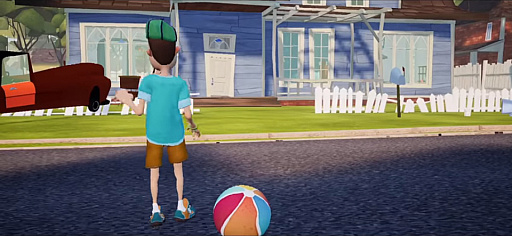 画像ギャラリー No.004のサムネイル画像 / キモい隣人とイタチごっこをするゲーム「Hello Neighbor」のモバイル版が，2018年7月27日にリリース。公式サイトでβテスターも募集中