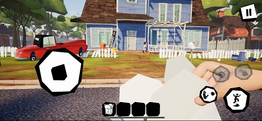 画像ギャラリー No.006のサムネイル画像 / 汝の隣人を愛せ……ないかも。ステルスアクション「Hello Neighbor」を紹介する「（ほぼ）日刊スマホゲーム通信」第2145回