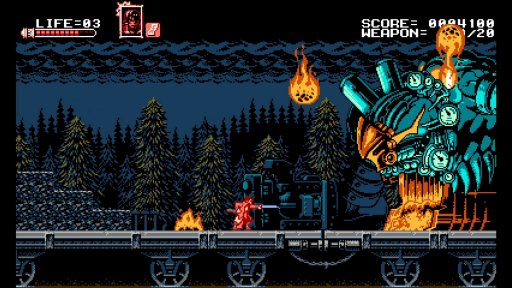 画像ギャラリー No.001のサムネイル画像 / 「Bloodstained: Curse of the Moon」，主人公一行を苦しめる巨大ボス7体の情報が公開。Xbox One版の発売日は6月6日に変更