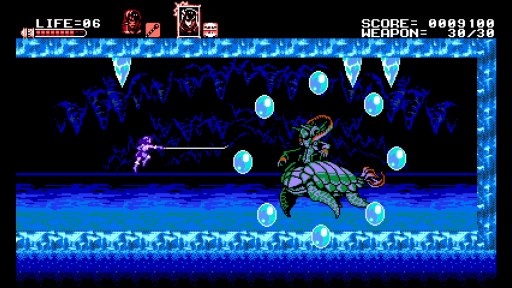 画像ギャラリー No.004のサムネイル画像 / 「Bloodstained: Curse of the Moon」，主人公一行を苦しめる巨大ボス7体の情報が公開。Xbox One版の発売日は6月6日に変更