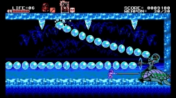 画像ギャラリー No.005のサムネイル画像 / 「Bloodstained: Curse of the Moon」，主人公一行を苦しめる巨大ボス7体の情報が公開。Xbox One版の発売日は6月6日に変更