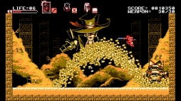 画像ギャラリー No.008のサムネイル画像 / 「Bloodstained: Curse of the Moon」，主人公一行を苦しめる巨大ボス7体の情報が公開。Xbox One版の発売日は6月6日に変更