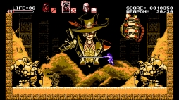 画像ギャラリー No.009のサムネイル画像 / 「Bloodstained: Curse of the Moon」，主人公一行を苦しめる巨大ボス7体の情報が公開。Xbox One版の発売日は6月6日に変更