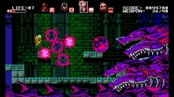 画像ギャラリー No.011のサムネイル画像 / 「Bloodstained: Curse of the Moon」，主人公一行を苦しめる巨大ボス7体の情報が公開。Xbox One版の発売日は6月6日に変更