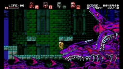 画像ギャラリー No.012のサムネイル画像 / 「Bloodstained: Curse of the Moon」，主人公一行を苦しめる巨大ボス7体の情報が公開。Xbox One版の発売日は6月6日に変更