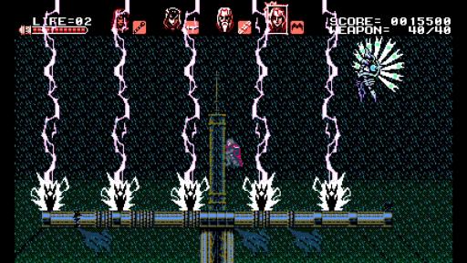 画像ギャラリー No.013のサムネイル画像 / 「Bloodstained: Curse of the Moon」，主人公一行を苦しめる巨大ボス7体の情報が公開。Xbox One版の発売日は6月6日に変更