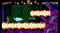 画像ギャラリー No.024のサムネイル画像 / 「Bloodstained: Curse of the Moon」，主人公一行を苦しめる巨大ボス7体の情報が公開。Xbox One版の発売日は6月6日に変更