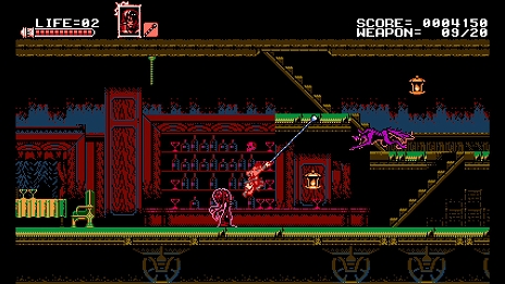 画像ギャラリー No.004のサムネイル画像 / Xbox One版「Bloodstained: Curse of the Moon」が本日配信開始。全機種版の合計ダウンロード10万本達成を記念するイラストも公開