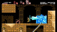 画像ギャラリー No.005のサムネイル画像 / Xbox One版「Bloodstained: Curse of the Moon」が本日配信開始。全機種版の合計ダウンロード10万本達成を記念するイラストも公開