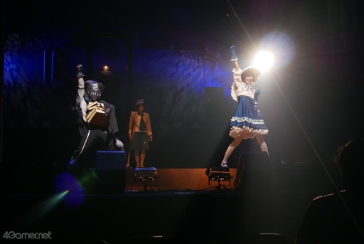 画像ギャラリー No.010のサムネイル画像 / 舞台「Identity V STAGE Episode2『Double Down』」公開ゲネプロレポート。舞台上でくり広げられる迫力のチェイスと新解釈で描かれるキャラクターたち
