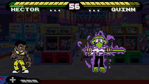 画像ギャラリー No.005のサムネイル画像 / ネオジオポケット風2D格闘アクション「Pocket Rumble」の日本語版がPCとSwitchで5月30日にリリースへ