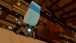 画像ギャラリー No.005のサムネイル画像 / 3Dビジュアルノベル「Necrobarista」のPC版が日本語対応で7月22日リリースへ。日本のビジュアルノベルやアニメにインスパイアされた作品