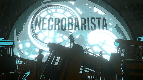 画像ギャラリー No.011のサムネイル画像 / 3Dビジュアルノベル「Necrobarista」のPC版が日本語対応で7月22日リリースへ。日本のビジュアルノベルやアニメにインスパイアされた作品