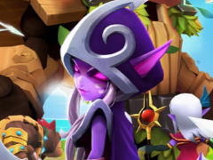 ワンボタンの操作で楽しめるスマホ向けRPG「ジャイアンツウォー」，iOS/Android版が配信スタート