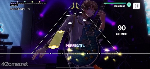 画像ギャラリー No.018のサムネイル画像 / 「アルゴナビス from BanG Dream! AAside」ゲーム紹介＆試遊レポート。バンドの日常と迫力のライブを楽しむ“両A面”の一作