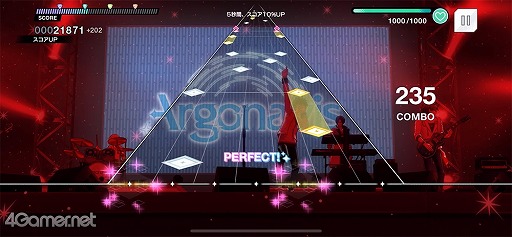 画像ギャラリー No.020のサムネイル画像 / 「アルゴナビス from BanG Dream! AAside」ゲーム紹介＆試遊レポート。バンドの日常と迫力のライブを楽しむ“両A面”の一作