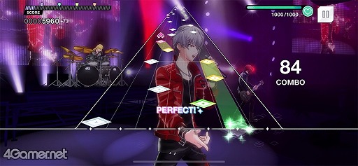画像ギャラリー No.022のサムネイル画像 / 「アルゴナビス from BanG Dream! AAside」ゲーム紹介＆試遊レポート。バンドの日常と迫力のライブを楽しむ“両A面”の一作