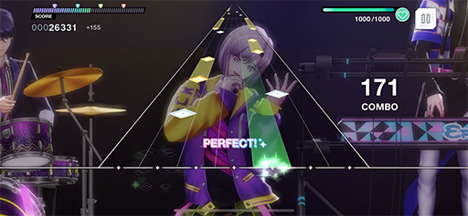 画像ギャラリー No.006のサムネイル画像 / 「アルゴナビス from BanG Dream! AAside」，εpsilonΦのライブパートプレイ動画が公開。事前登録件数は20万件を突破