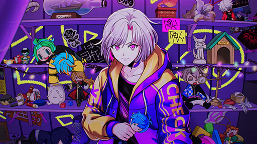 画像ギャラリー No.010のサムネイル画像 / 「アルゴナビス from BanG Dream! AAside」，εpsilonΦのライブパートプレイ動画が公開。事前登録件数は20万件を突破