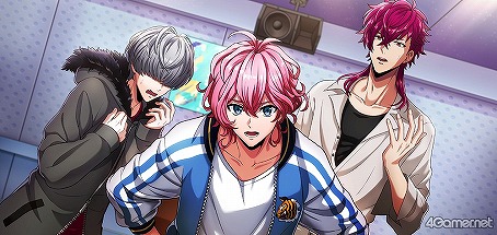 画像ギャラリー No.002のサムネイル画像 / 「ダブエス」ストーリー紹介＆解説連載。第3回は，全員が社会人のヴィジュアル系バンド“Fantôme Iris”を語る