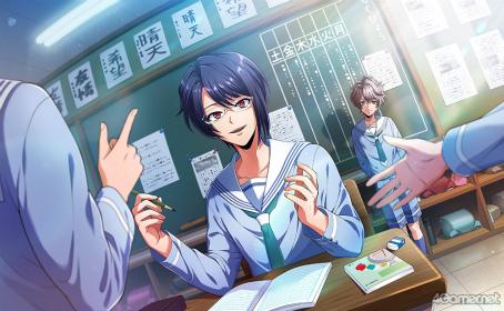 画像ギャラリー No.028のサムネイル画像 / 「ダブエス」ストーリー紹介＆解説連載。第5回は，京都出身の中高生テクノポップバンド“εpsilonΦ”を語る