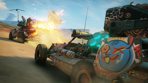 画像ギャラリー No.021のサムネイル画像 / id Softwareの最新作「RAGE 2」。メディア向けのデモをたっぷりプレイしてきた