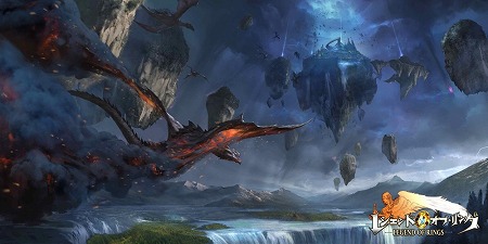画像ギャラリー No.002のサムネイル画像 / スマホ向けRPG「レジェンドオブリング」，事前登録受付が開始