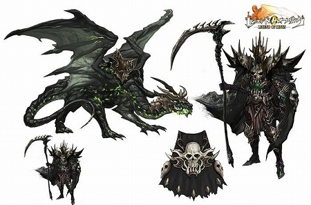 画像ギャラリー No.003のサムネイル画像 / スマホ向けRPG「レジェンドオブリング」，事前登録受付が開始