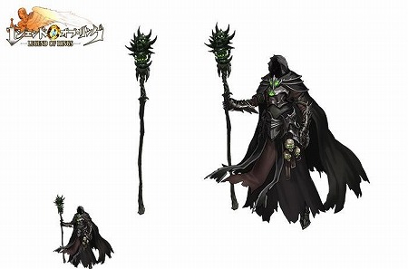 画像ギャラリー No.004のサムネイル画像 / スマホ向けRPG「レジェンドオブリング」，事前登録受付が開始