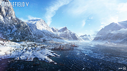 画像ギャラリー No.012のサムネイル画像 / ［E3 2018］「Battlefield V」の最新スクリーンショットが公開。北欧が戦場となり，冬季迷彩のスピットファイアなどが登場