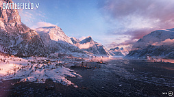 画像ギャラリー No.013のサムネイル画像 / ［E3 2018］「Battlefield V」の最新スクリーンショットが公開。北欧が戦場となり，冬季迷彩のスピットファイアなどが登場